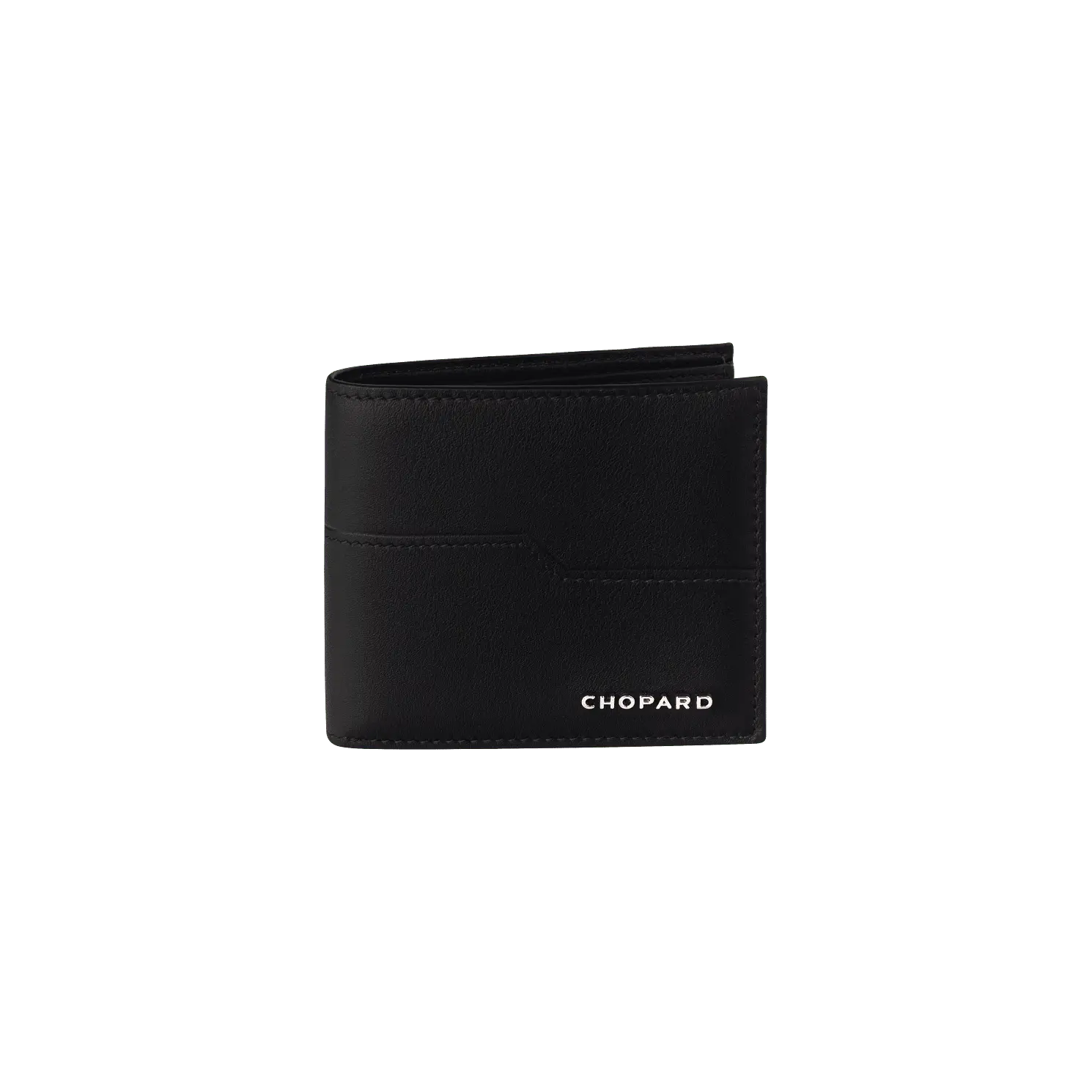 

Кошелек Chopard Heritage mini wallet - Черная телячья кожа
