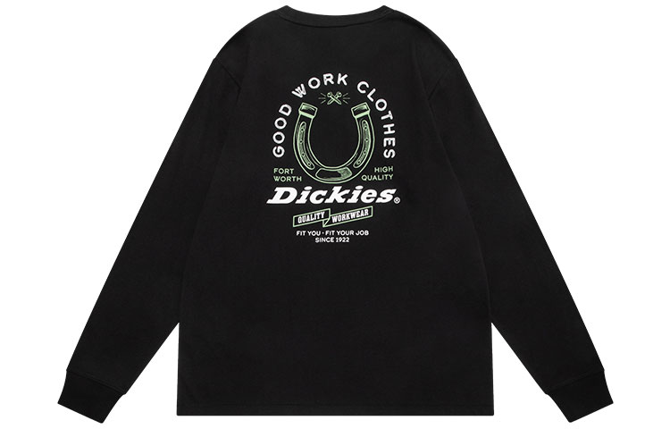 

Футболка унисекс Dickies, цвет Black