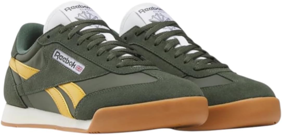 Мужские кроссовки Reebok Campio XT, Gritgreen Gritgold Gum — фото 4
