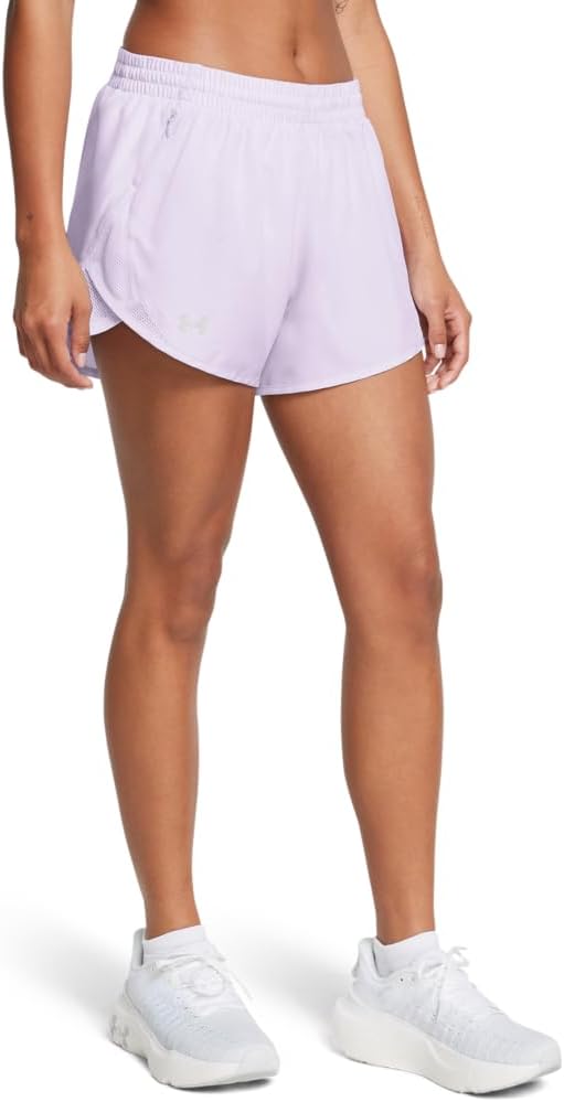 

Женские шорты Under Armour Fly by, (535) Salt Purple/Salt Purple/Reflective