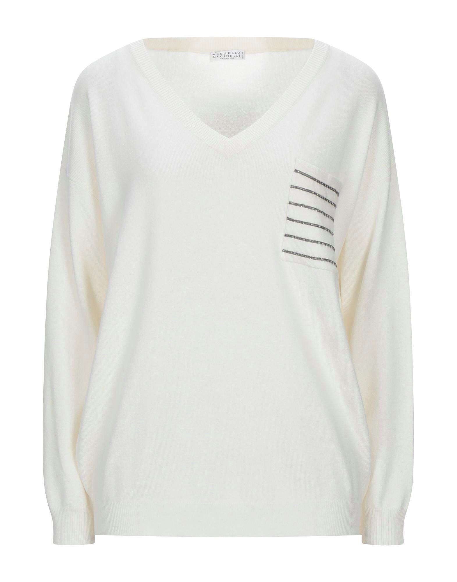 

Свитер Brunello Cucinelli, айвори