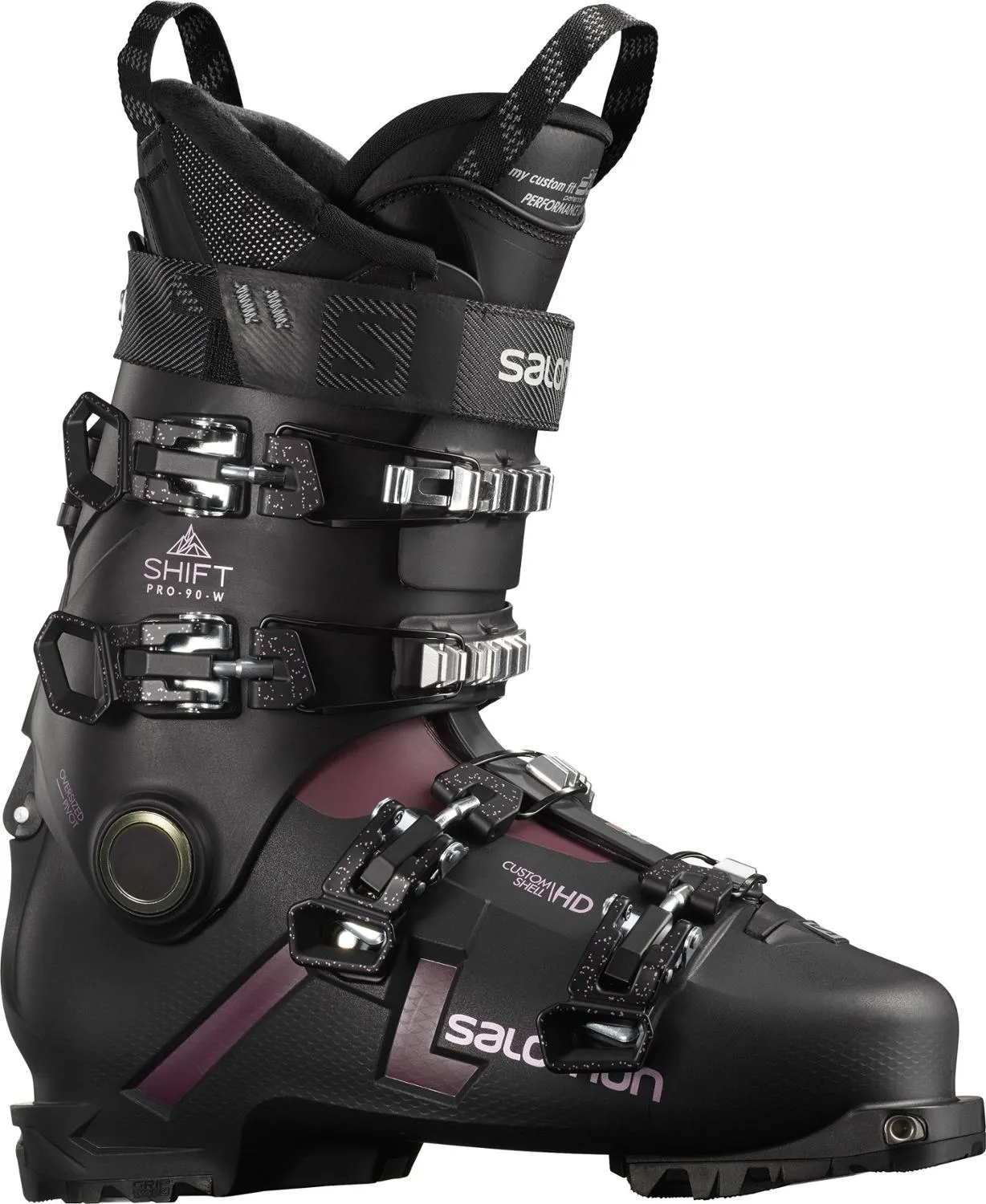 

Shift Pro 90 W Горнолыжные ботинки для фрирайда Salomon, Black
