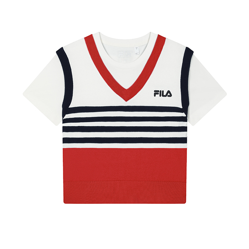 

FILA Футболка Women's Flame Red