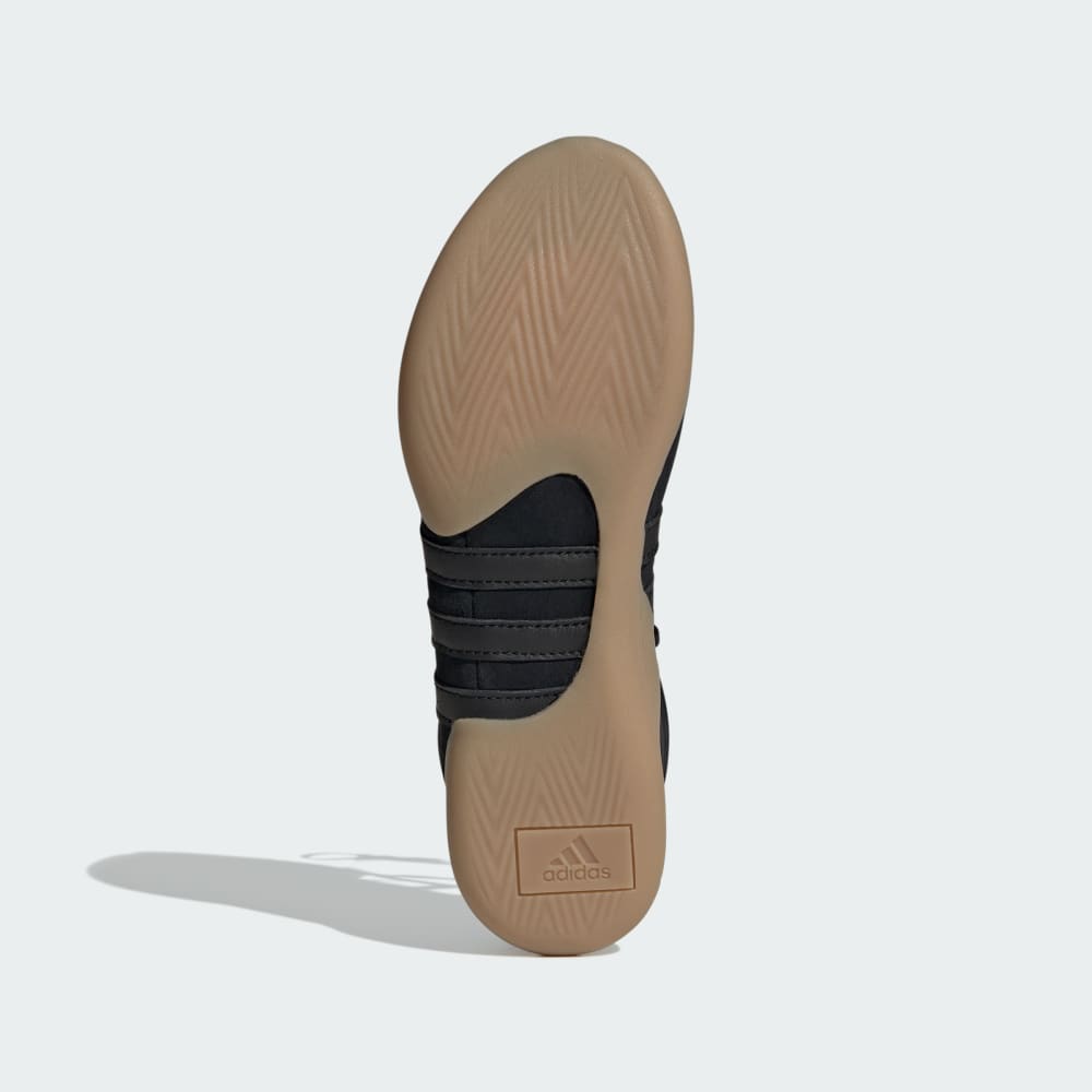 Кроссовки Adidas Taekwondo Mei Shoes, цвет Core Black/Cloud White/Gum — фото 3