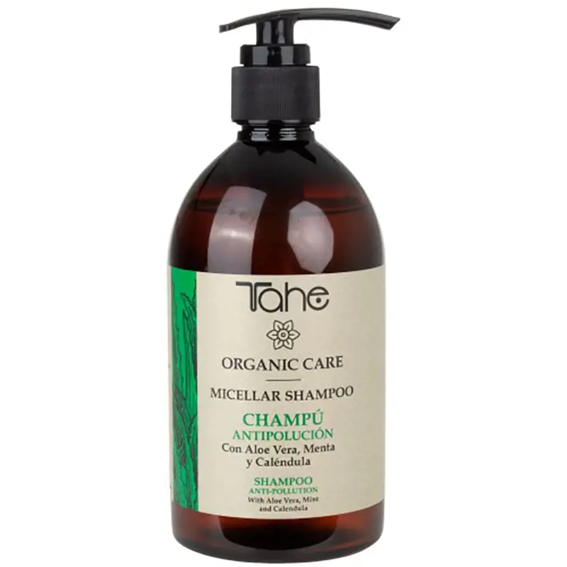 

Шампунь Organic Care Micellar Shampoo Antipolución Tahe, 500 мл
