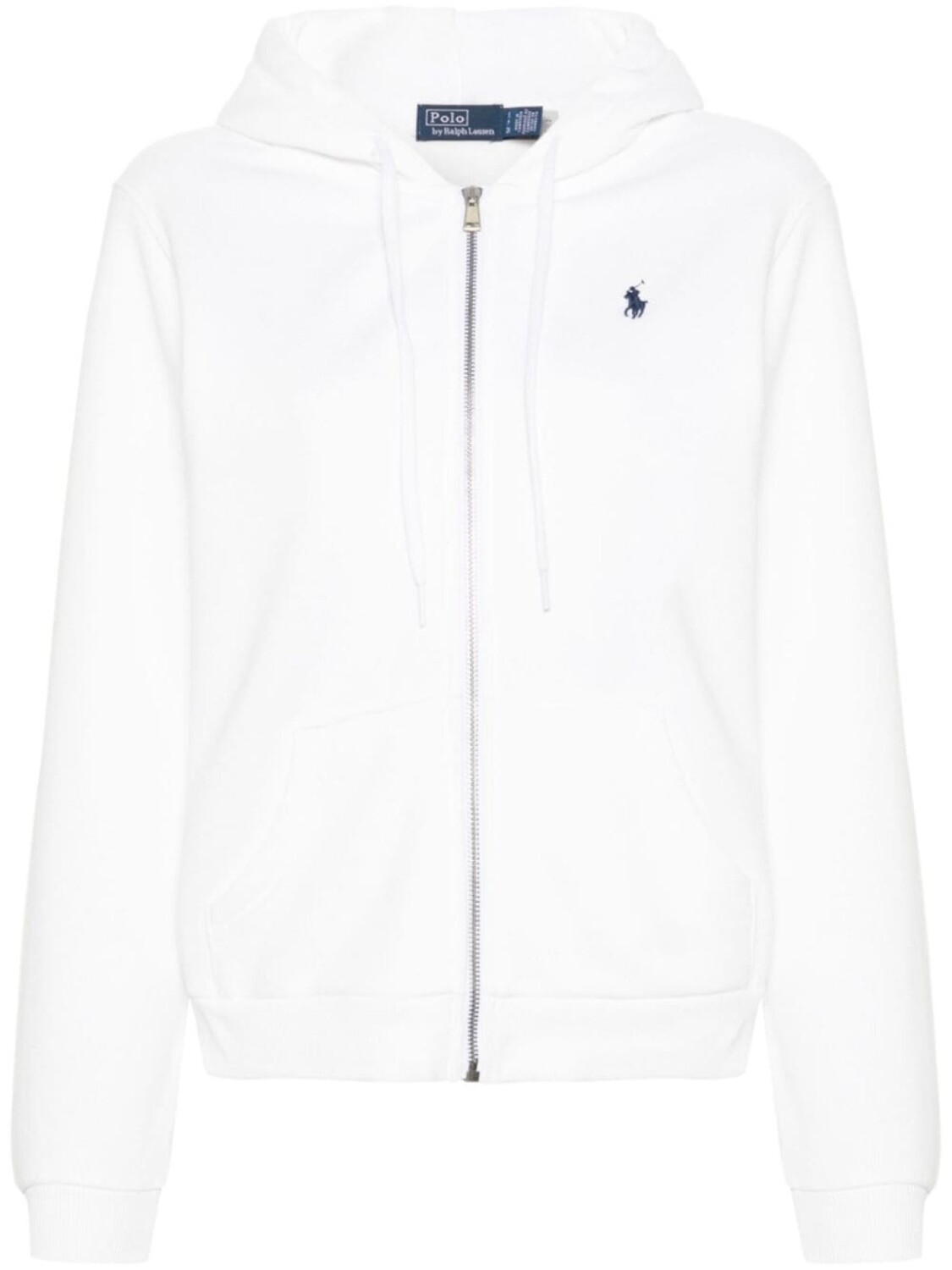 

Polo Ralph Lauren худи Polo Pony на молнии, белый