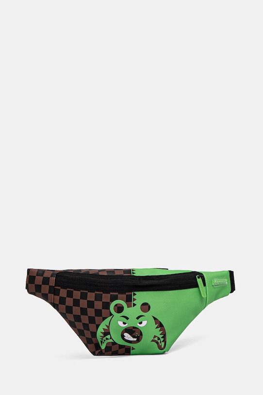 

Поясная сумка Sprayground, коричневый