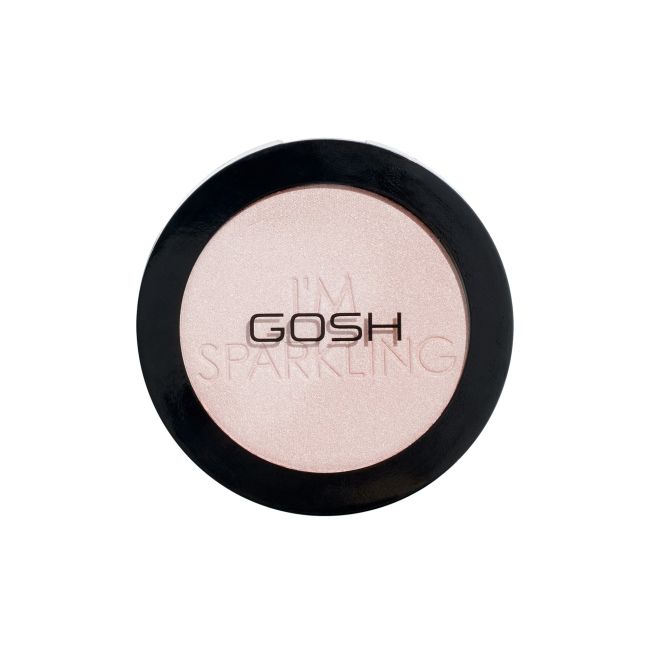 

Я сверкающая пудра-хайлайтер Gosh, цвет 003 pearl dust, 5,9 гр