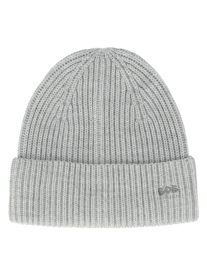 

Шапка SOS Mütze Girdwood, цвет 1005 Light Grey Melange