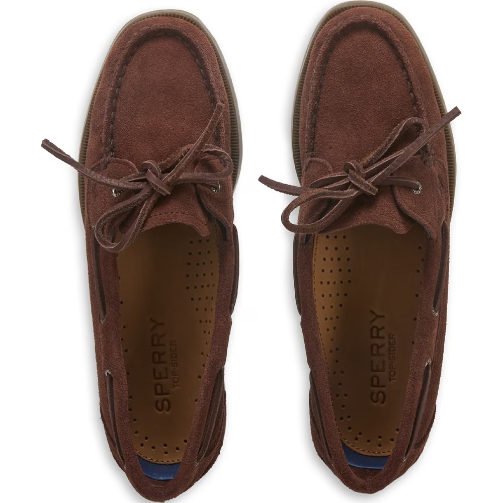 Подлинные оригинальные кожаные туфли-лодочки с одним глазом Sperry, мультиколор — фото 3