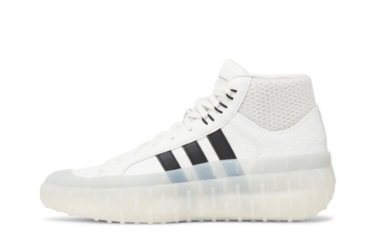 Кроссовки Adidas Y-3 GR.1P High, белый — фото 3