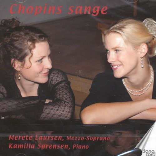 

CD диск Chopin / Lauresen / Sorensen: Chopins Sange