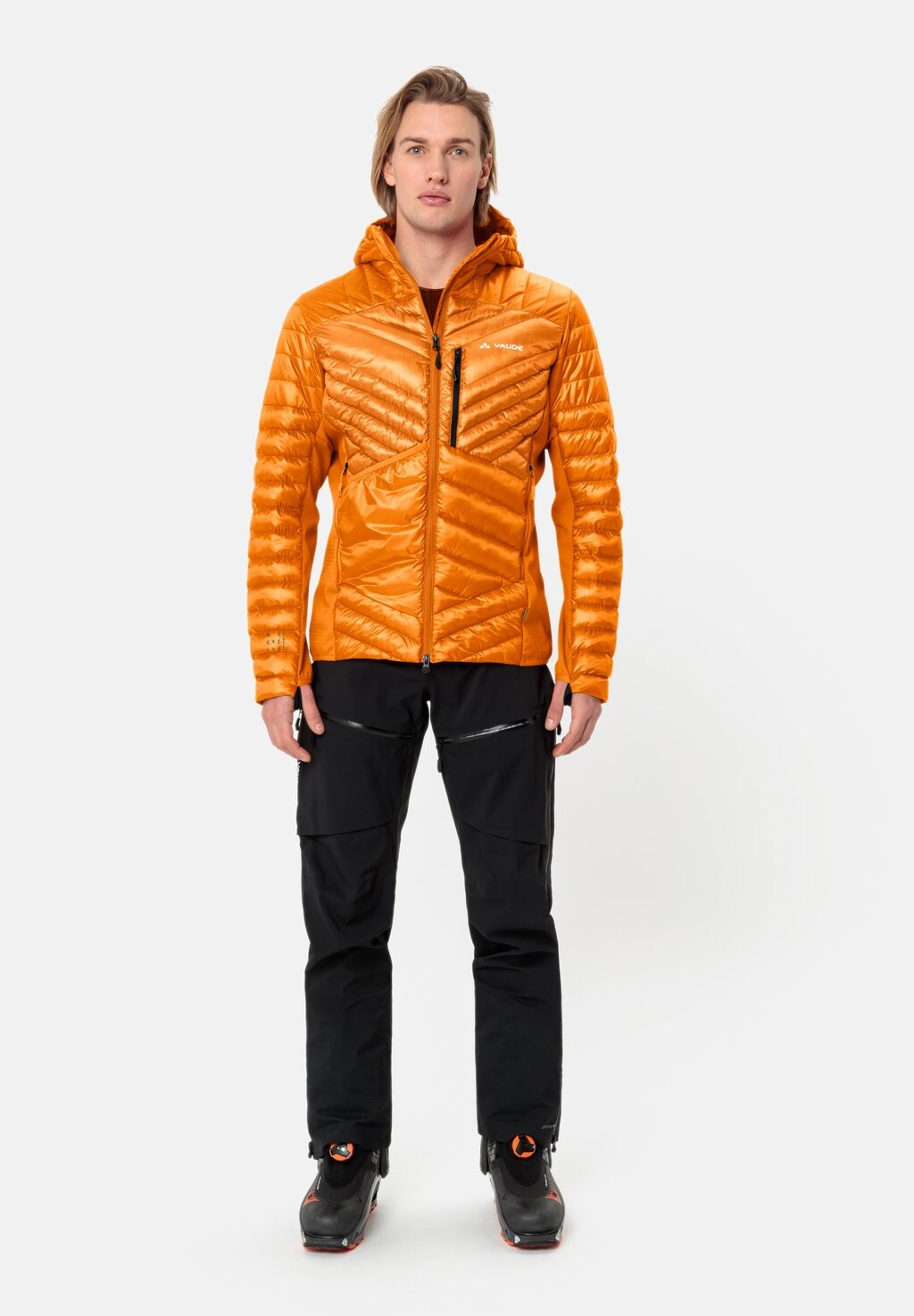 

Зимняя куртка SESVENNA PRO Vaude, оранжевый