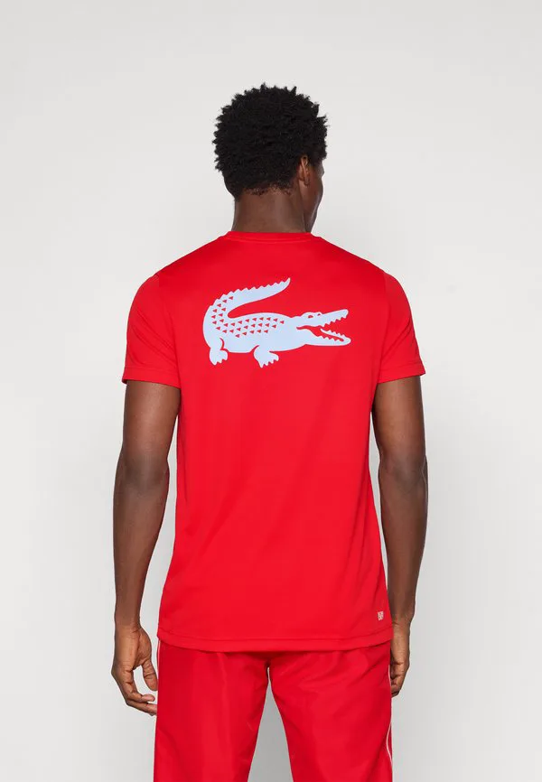 Футболка Lacoste для тенниса, красный