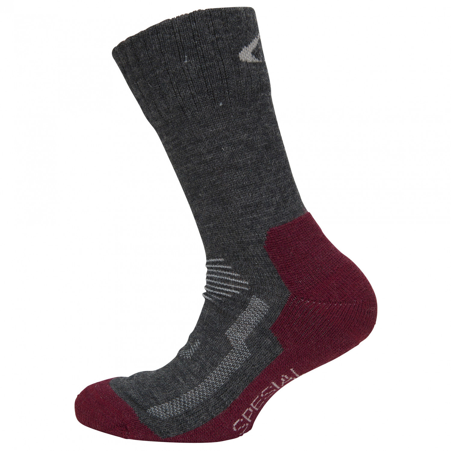 

Многофункциональные носки Ulvang Kid's Spesial, цвет Charcoal Melange/Fig