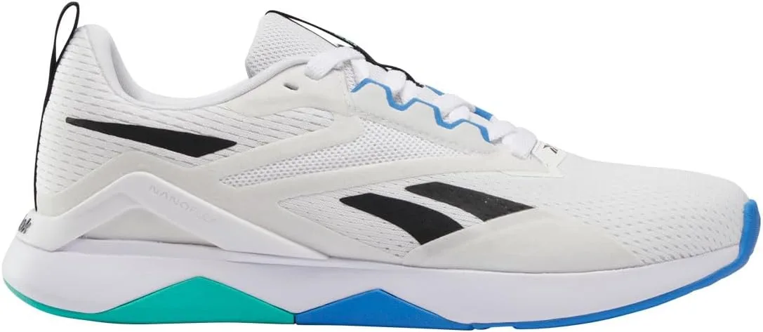 Мужские кроссовки Reebok BB4500 Hi 2, белый/черный/зеленый