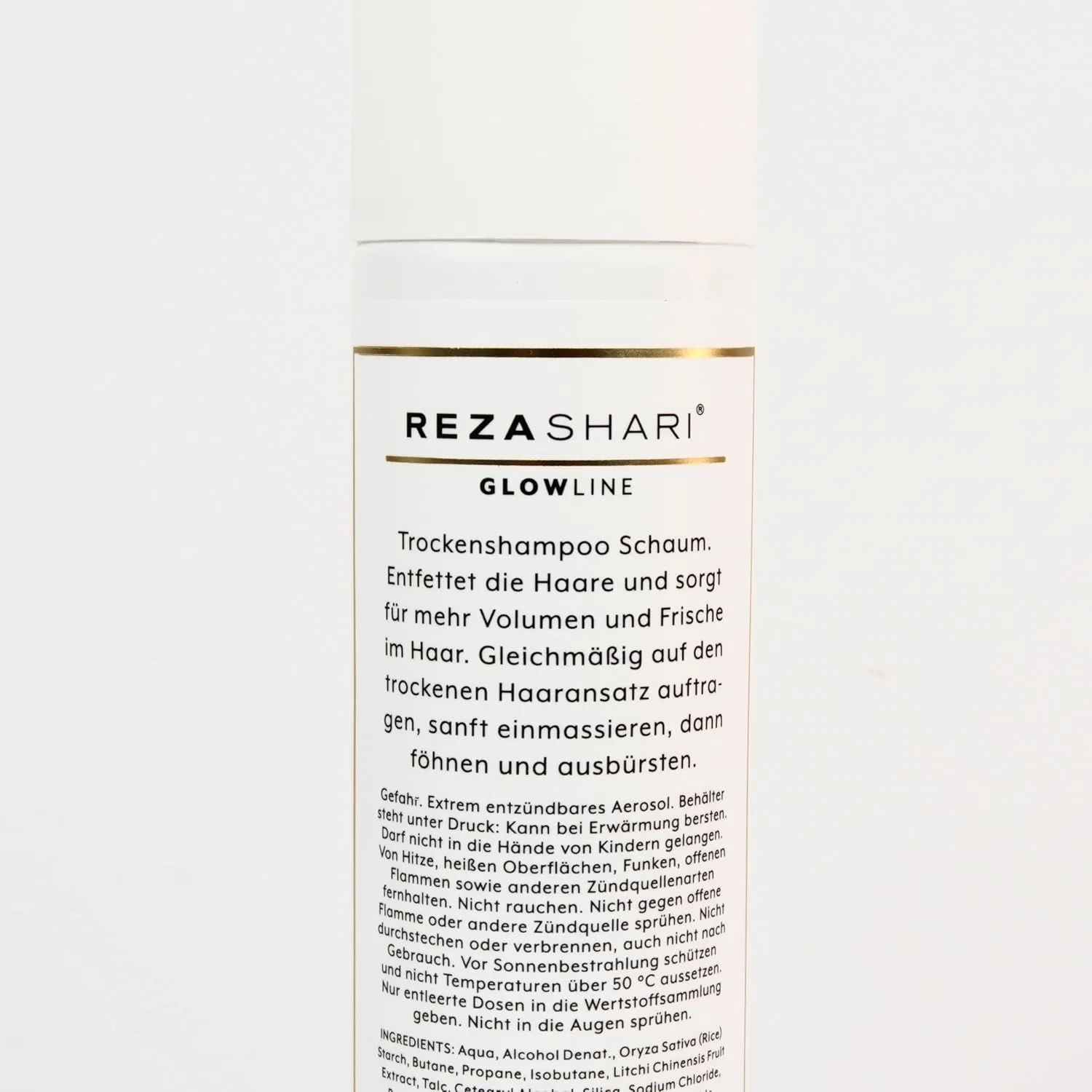 Сухой шампунь-пена REZA SHARI Glowline Wonder Volume Foam Rs Reza Shari