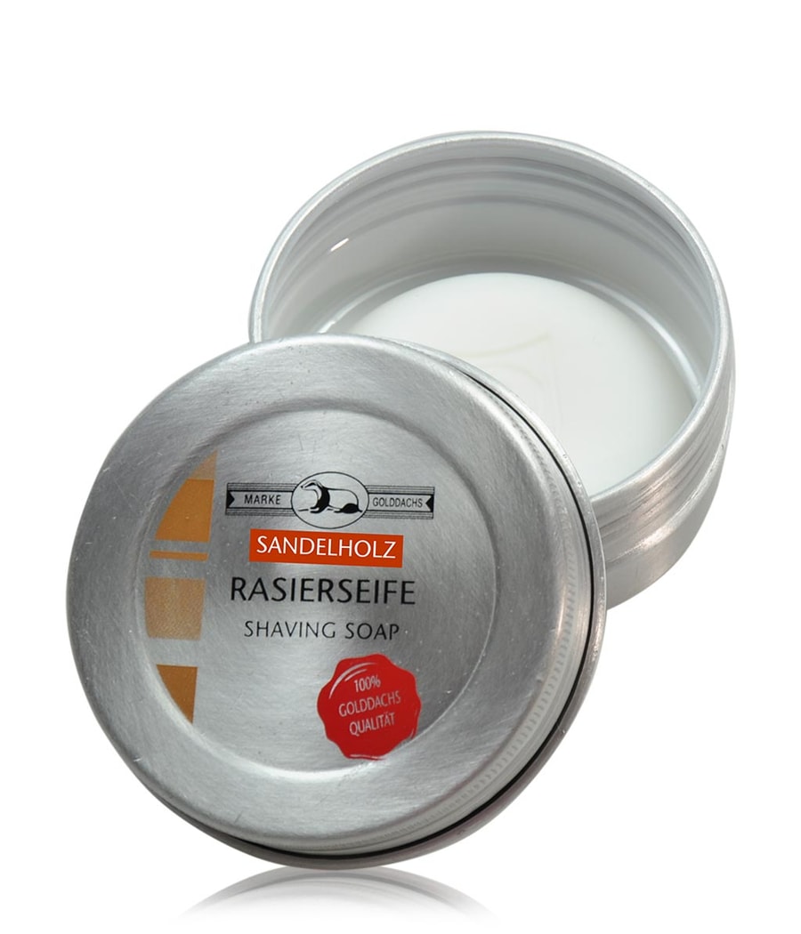 

Мыло для бритья Golddachs Sandelholz Aludose, 60g
