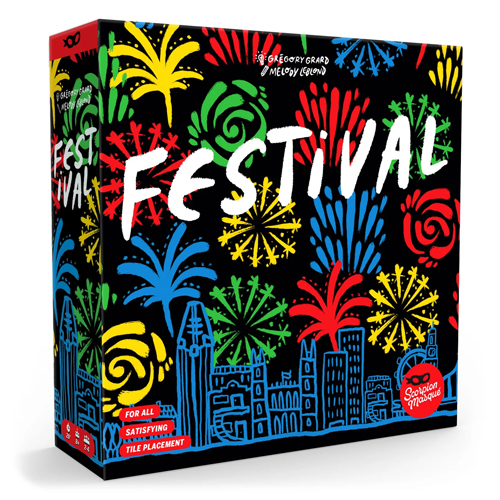 

Настольная игра Festival