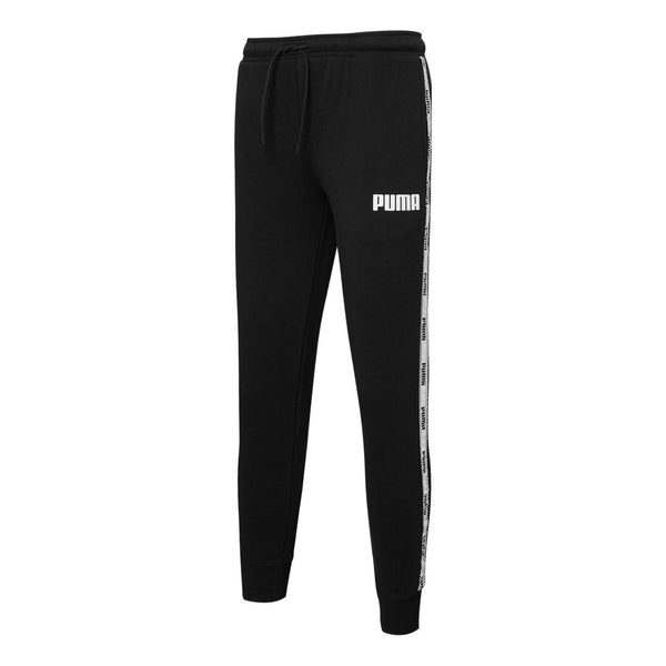 

Брюки tape tracksuit pants 'black' Puma, черный