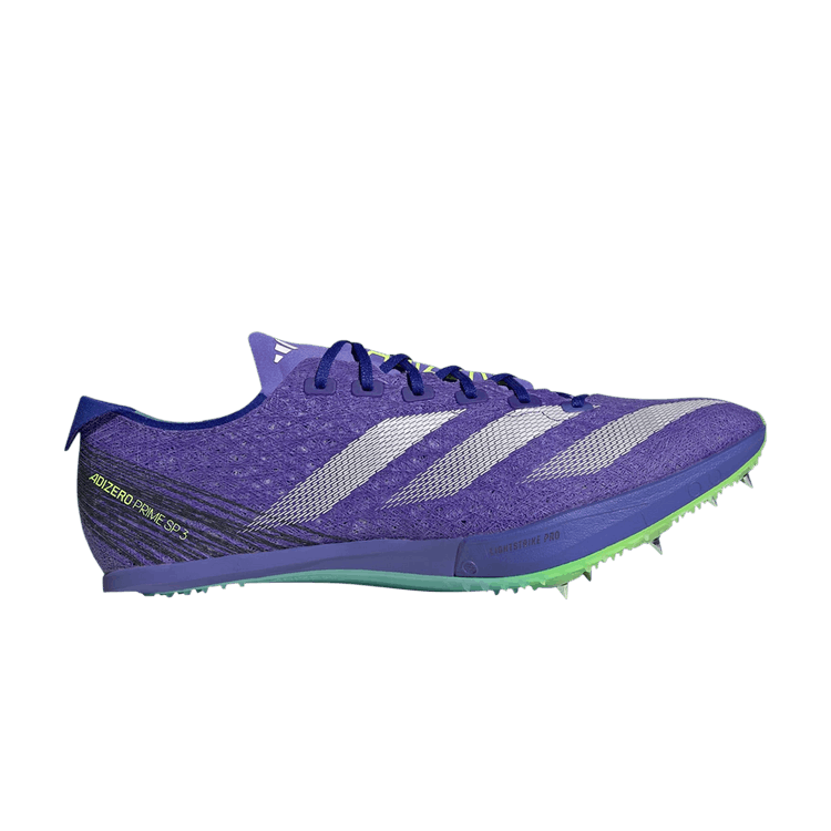 

Кроссовки Adizero Prime SP 3 Strung 'Cobalt Blue Lucid Lemon', синий