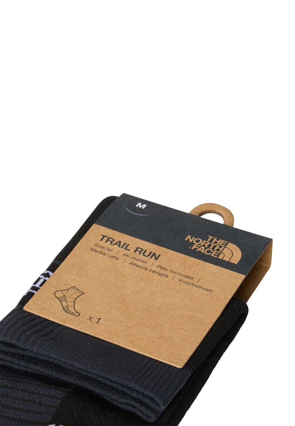 

Носки TRAIL RUN The North Face, черный
