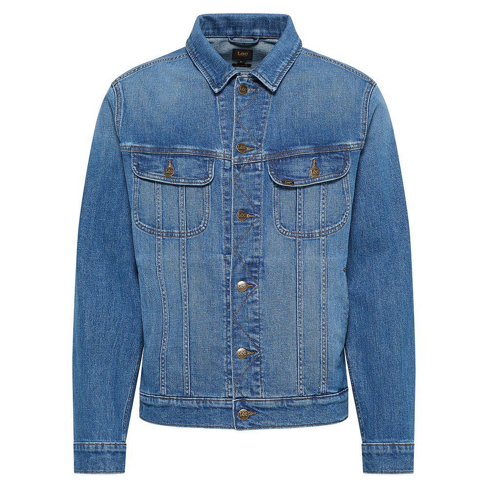 

Куртка Lee Rider Denim, синий