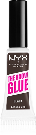 

Гель для бровей NYX Professional Makeup The Brow Glue, 05 Black 5 g