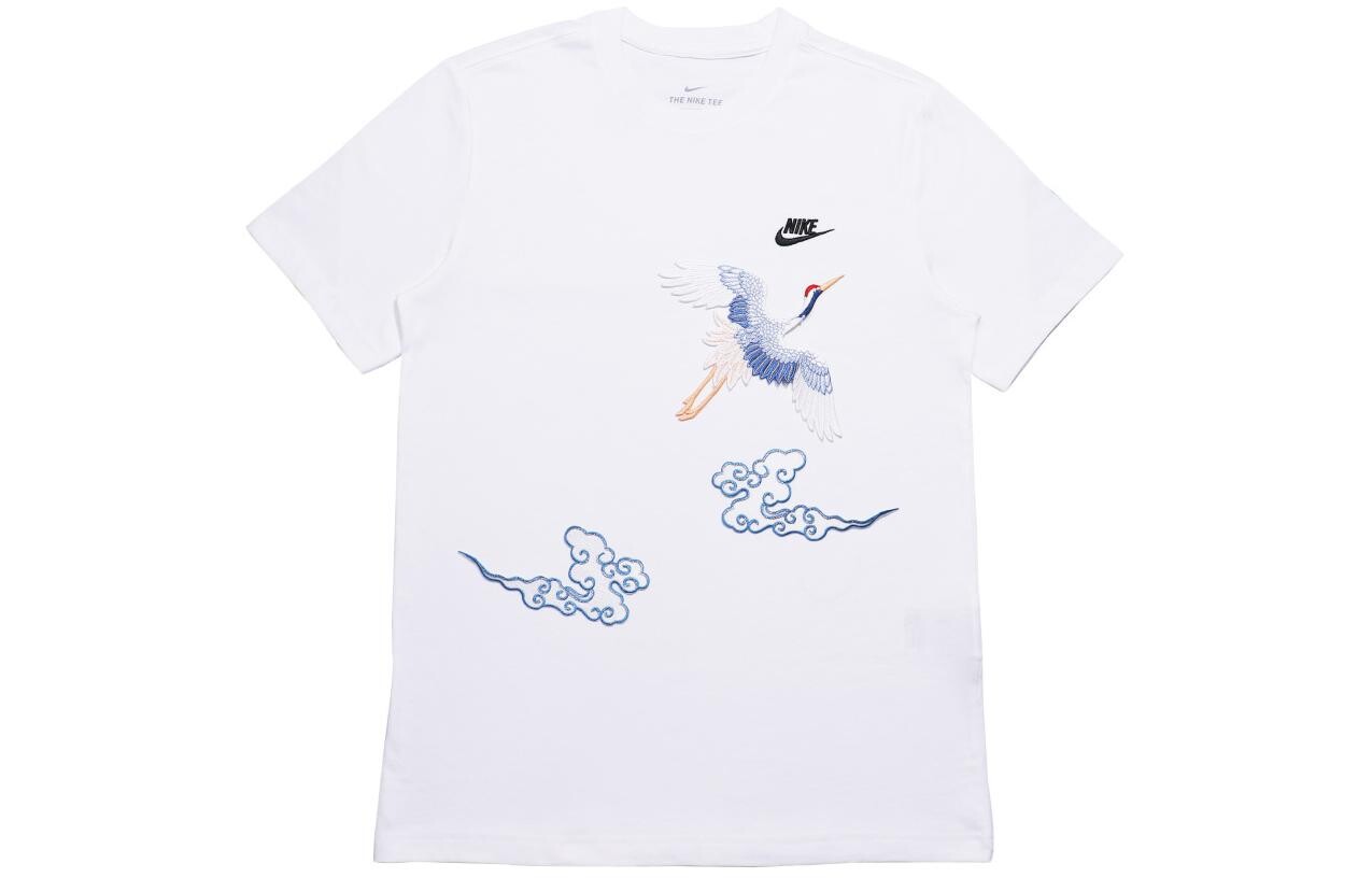 

Футболка мужская белая Nike, белый