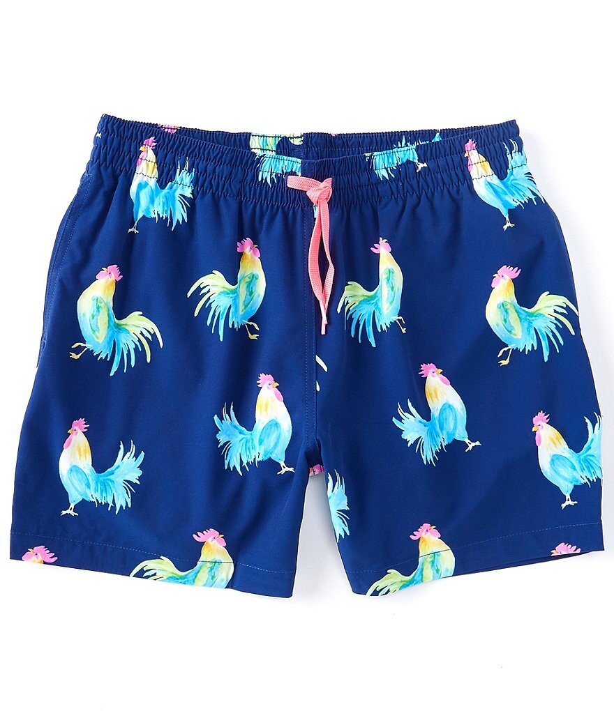 

Chubbies Fowl Play 5,5Плавки с внутренним швом, синий