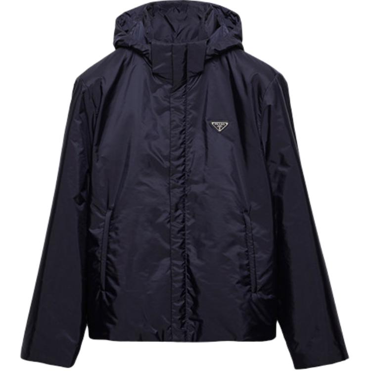 

PRADA Куртка с логотипом, Blue