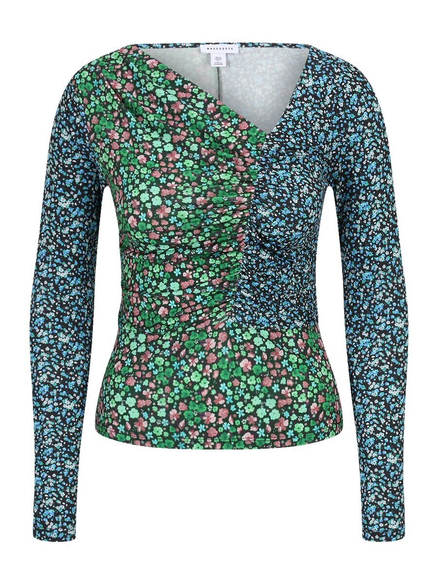 

Лонгслив Warehouse Shirt, цвет blue/night blue