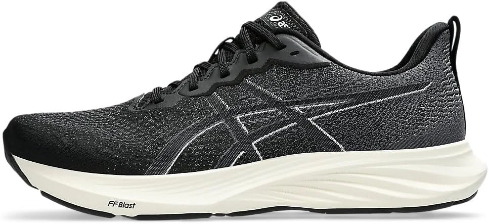 Мужские беговые кроссовки ASICS DYNABLAST 4, черный/серый