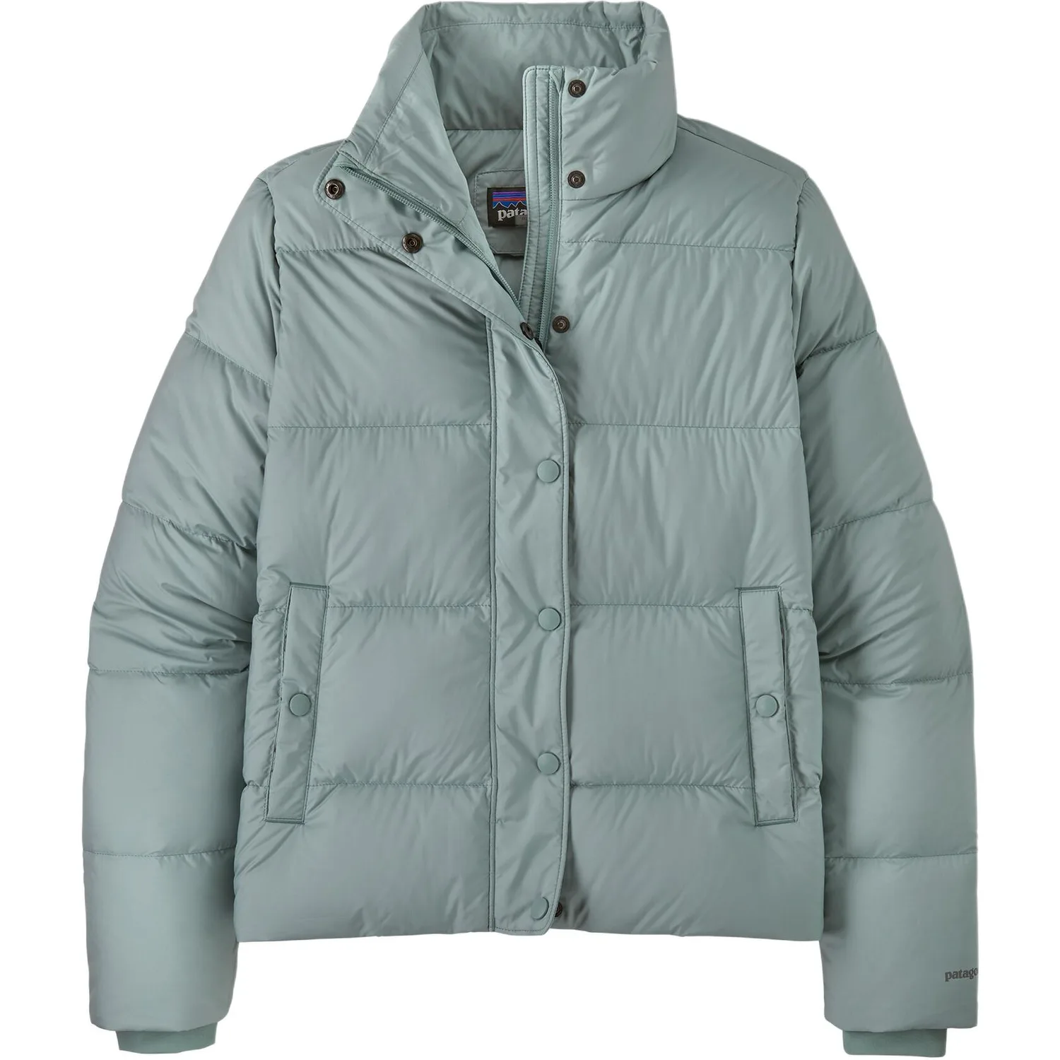 Женская бесшумная пуховая куртка Patagonia, Thermal Blue/Thermal Blue