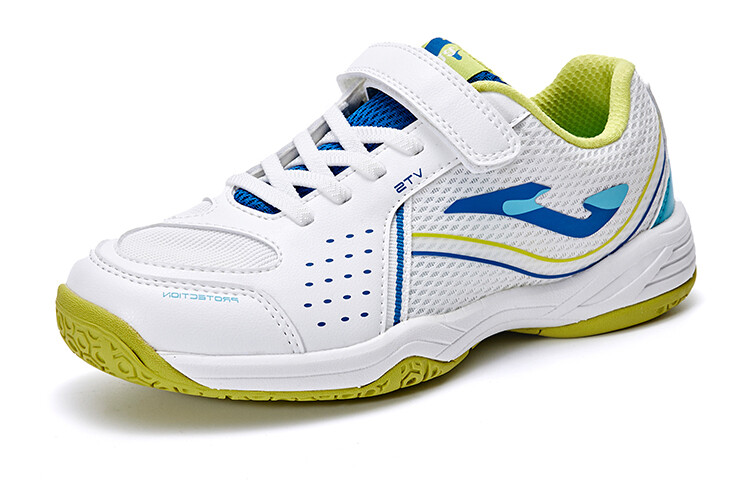 Кроссовки детские Training Series Kids Low-top белого/синего цвета Joma, синий — фото 3