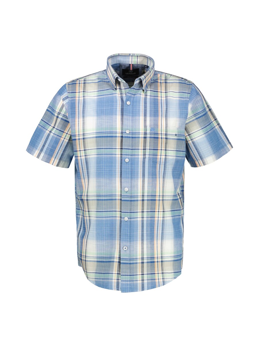 

Рубашка на пуговицах классического кроя LERROS, Sky blue