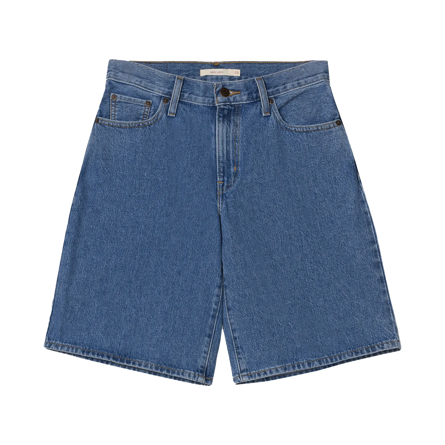 Levis Джинсовые шорты Women's Blue Moderate