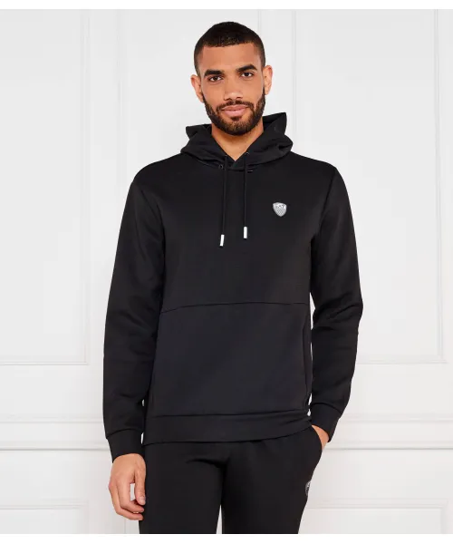 

Толстовка Regular fit Ea7, черный