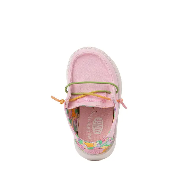 

Слипоны HEYDUDE x My Little Pony Wendy Slip-On Casual Shoe, цвет Pink Party