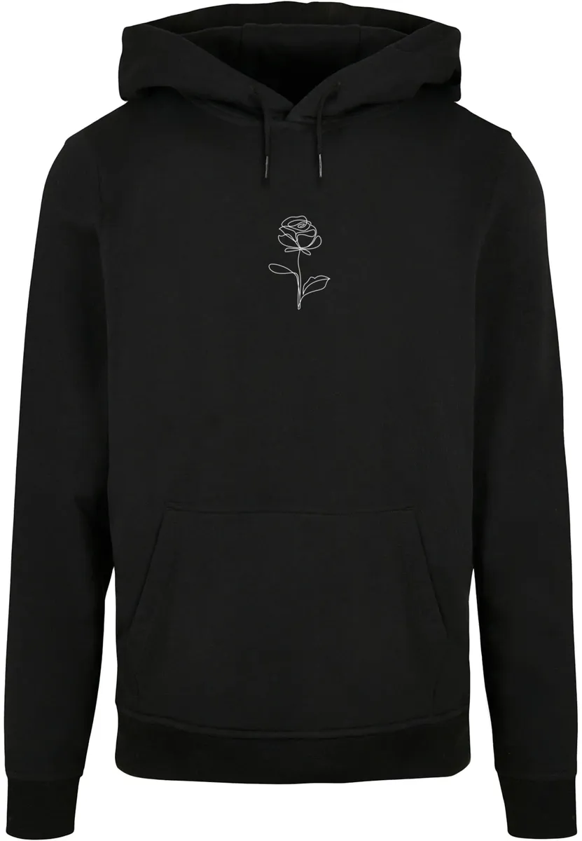 

Толстовка с капюшоном Merchcode " Merchcode Men's Rose Basic Hoody", черный