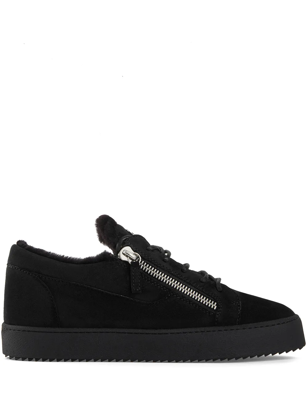 

Кеды с молниями Giuseppe Zanotti, черный