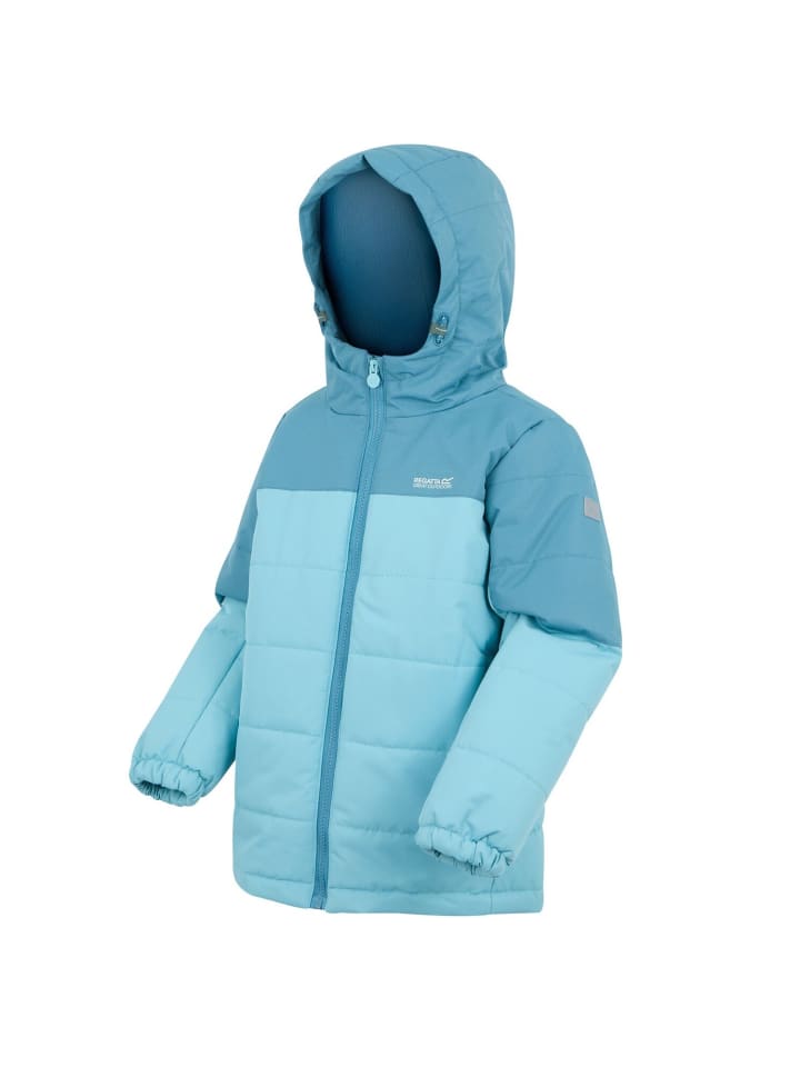 

Стеганая куртка Lofthouse с капюшоном светло-голубого цвета Regatta