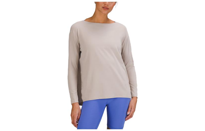 

Футболка Lululemon, цвет Wild Berry/WLDB