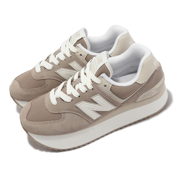 Кроссовки 720 'beige' New Balance, бежевый — фото 3
