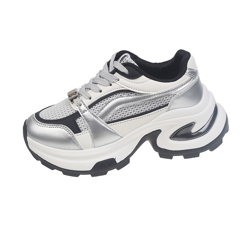 

Кроссовки ABCYLM Chunky Sneakers Women's Low-Top, Серый, Кроссовки ABCYLM Chunky Sneakers Women's Low-Top