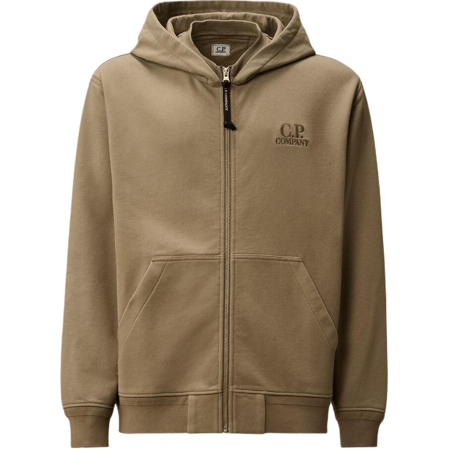 

SS26 Свитшот мужской C.P.Company, lime серый