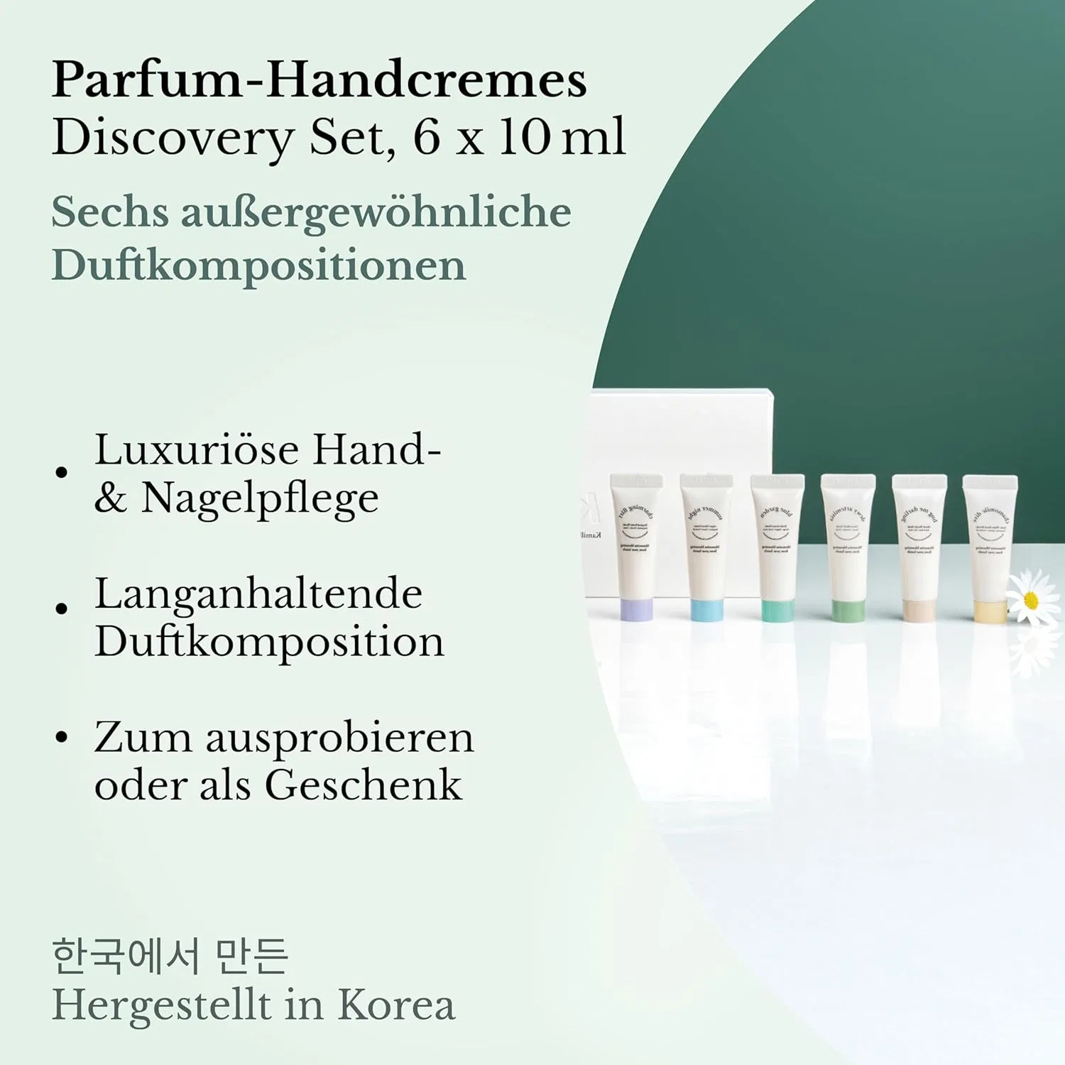 Набор кремов для рук и ногтей Kamill Perfumery Discovery Set Kamill — фото 2
