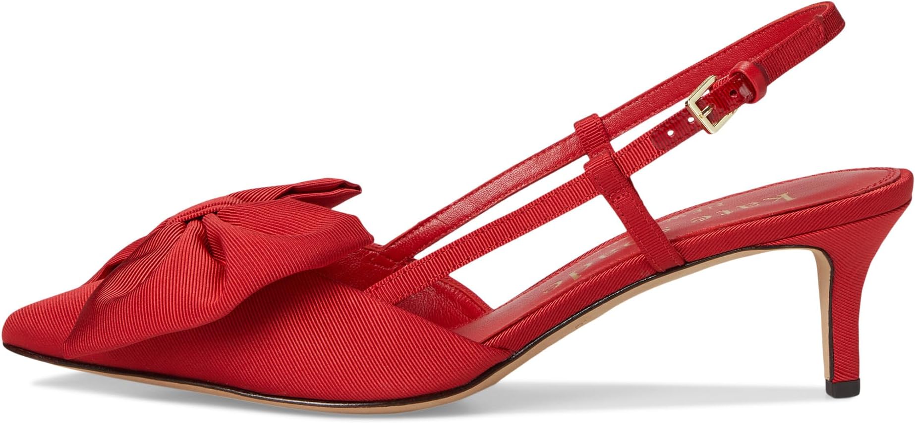 Туфли Kate Spade New York Rue Slingback Mid Heel, цвет Cherry Rouge — фото 4