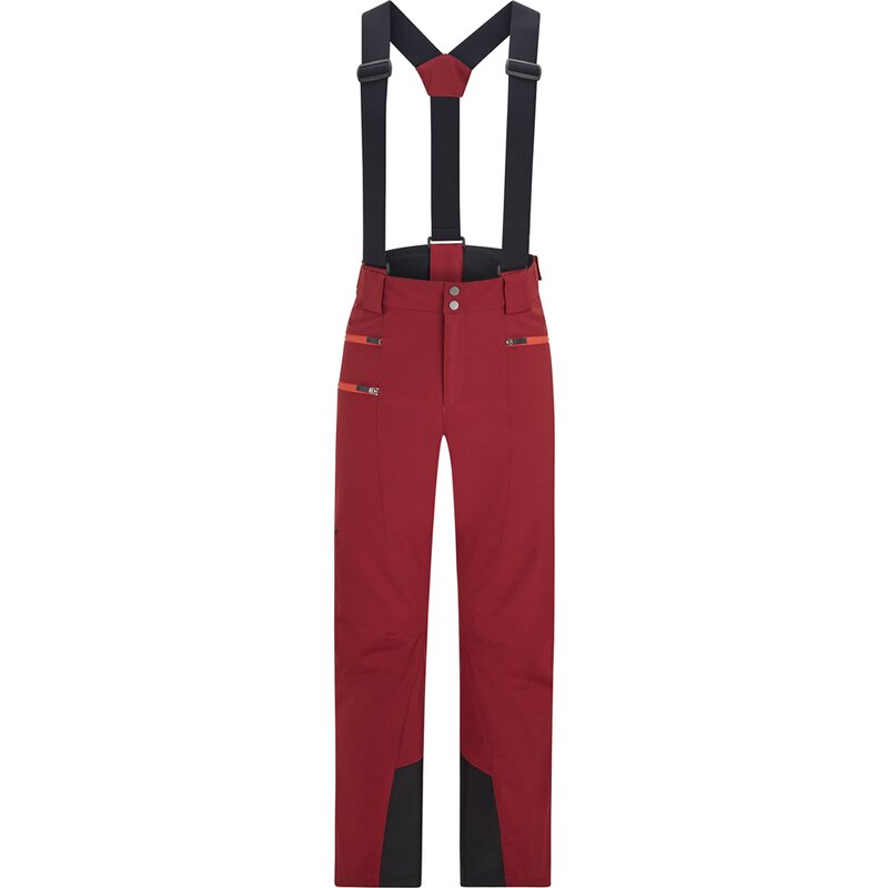 

Мужские брюки Tronador (лыжные штаны) Ziener, красный