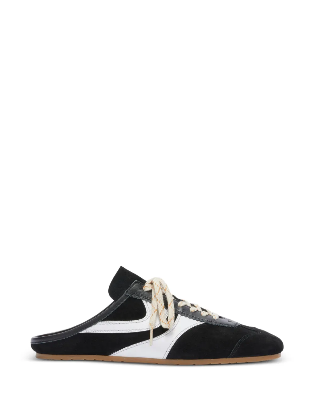 Замшевые мюли Dries Van Noten, черный